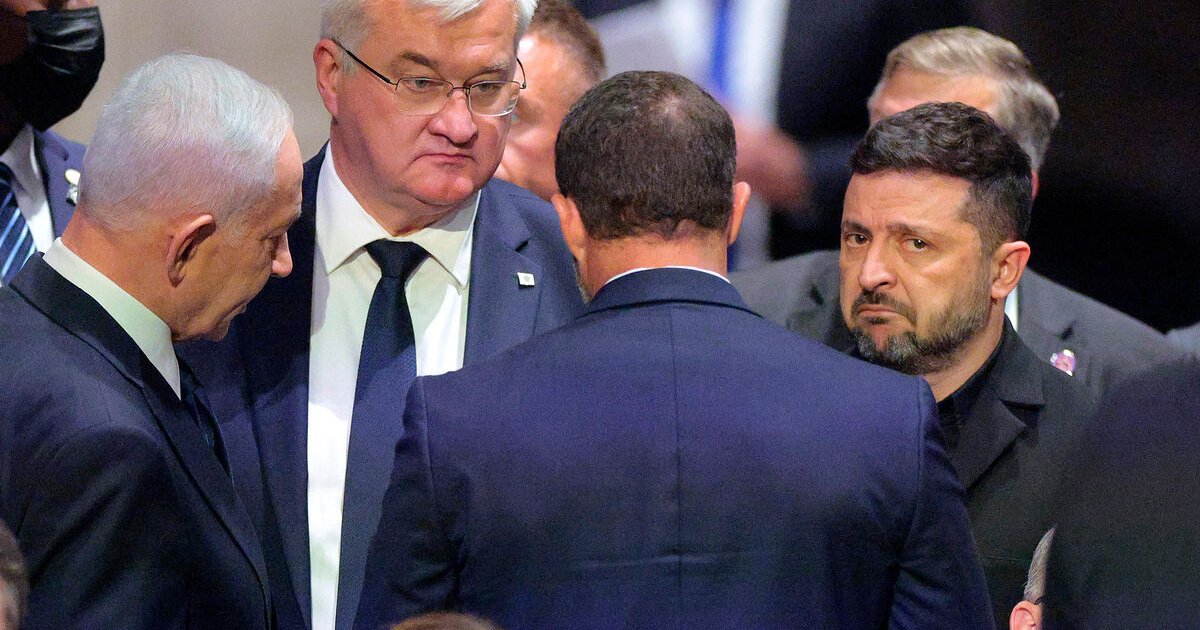 İsrail Kiev'e Güvenmiyor: Netanyahu, ‘Demir Kubbe’ Transferini Veto Etti
