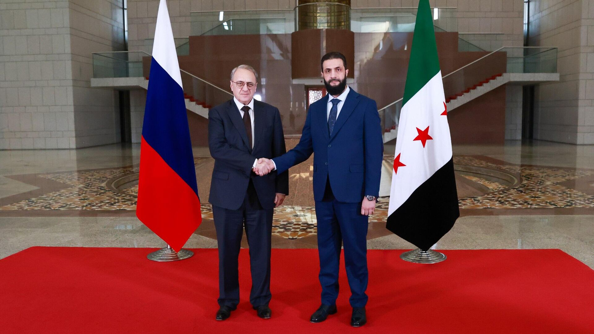 İsrail'i Durdurmak İsteyen Şam'dan Rus Askerlerine Yeşil Işık