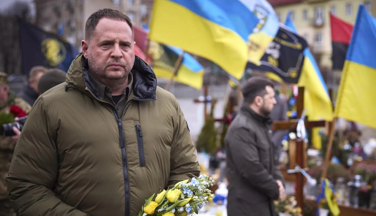 İstifa Eden Yermak Savaşmak İçin Cepheye Gideceğini Açıkladı