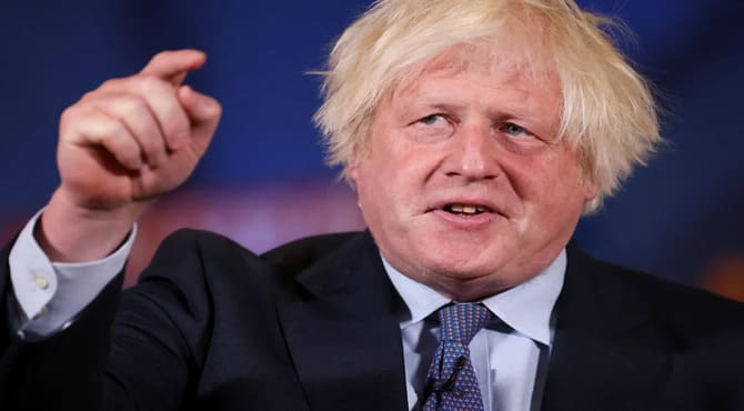 Johnson: Ukrayna 1991 Sınır Taleplerinden Vazgeçmek Zorunda Kalabilir