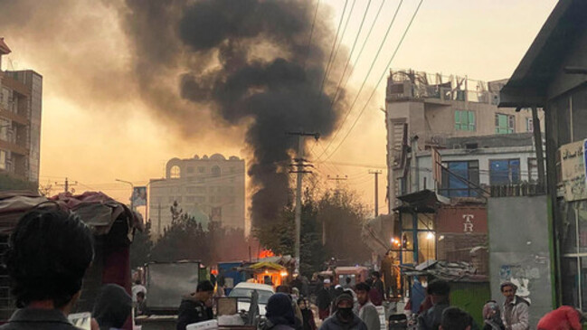 Kabil’de Rus büyükelçiliği yakınında patlama: 2 Rus çalışan öldü