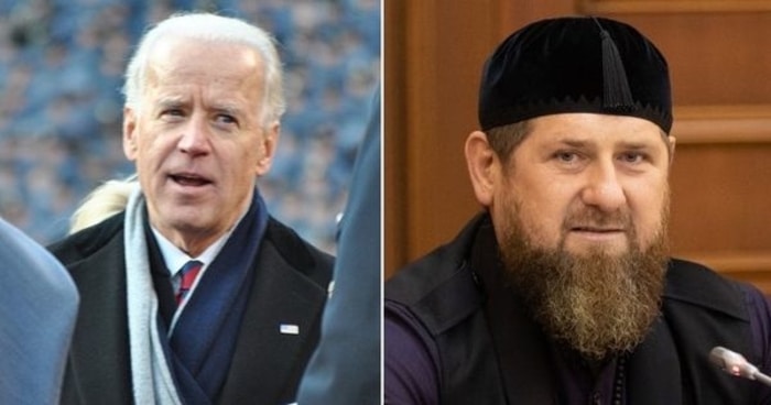 Kadirov, Biden'ı Çeçenistan'a davet etti