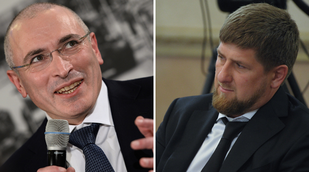 Çeçen lider, Hodorkovski’yi İslam düşmanı ilan etti