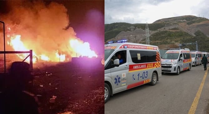 Karabağ’daki patlamada ölenlerin sayısı 125’e çıktı