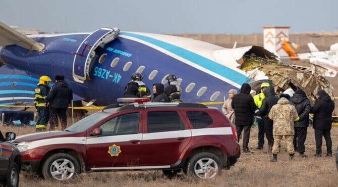 Kazakistan: AZAL Pilotlarının Konuşma Kayıtları Gayriresmi