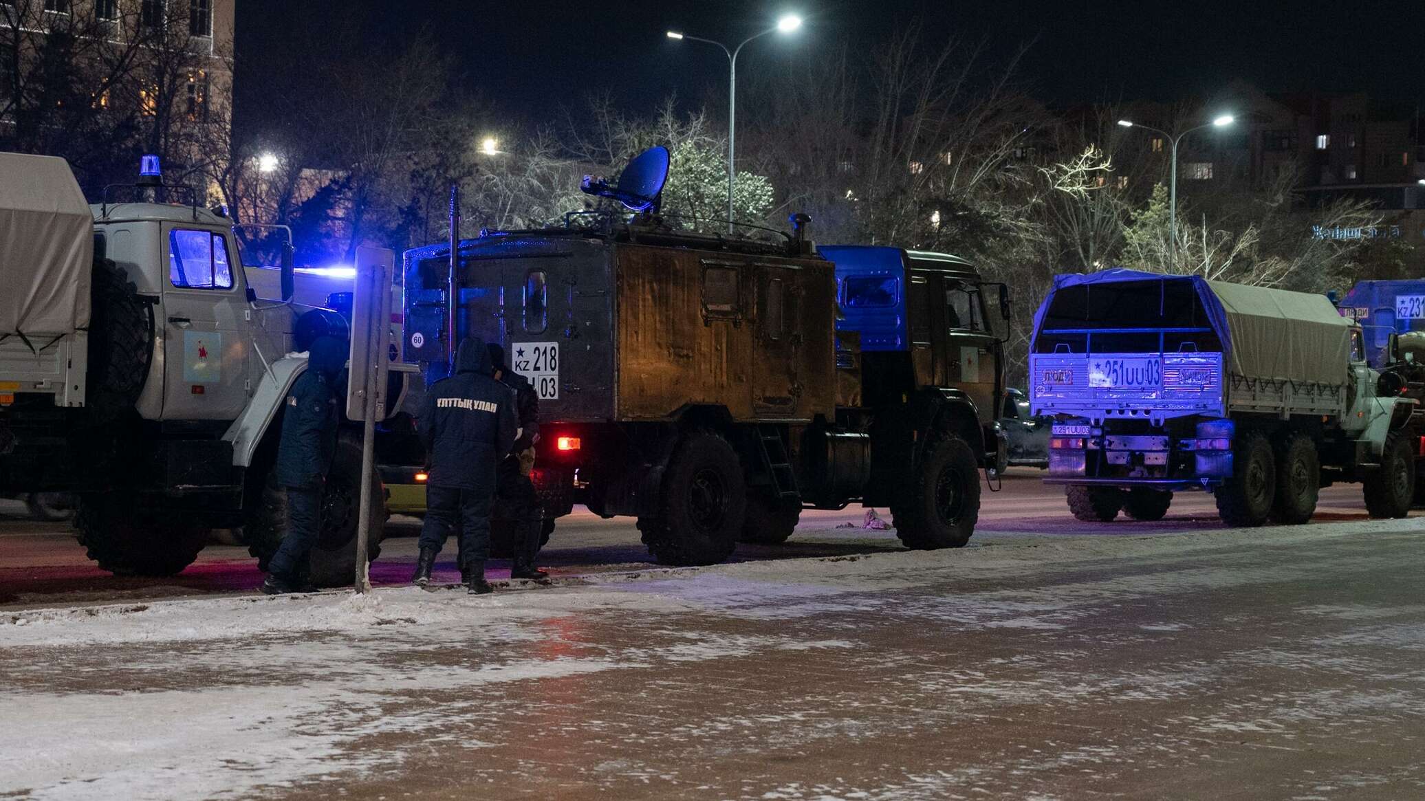 Kazakistan Cumhurbaşkanı, Rusya ve müttefiklerinden askeri yardım istedi