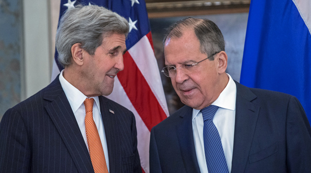 Lavrov – Kerry görüşmesi Moskova’da başladı