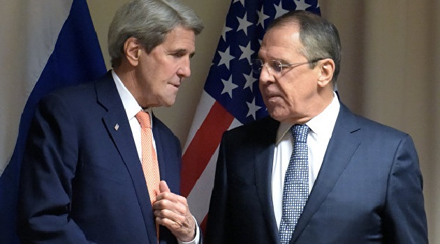 Kerry ile görüşen Lavrov'un gündeminde yine Türkiye vardı