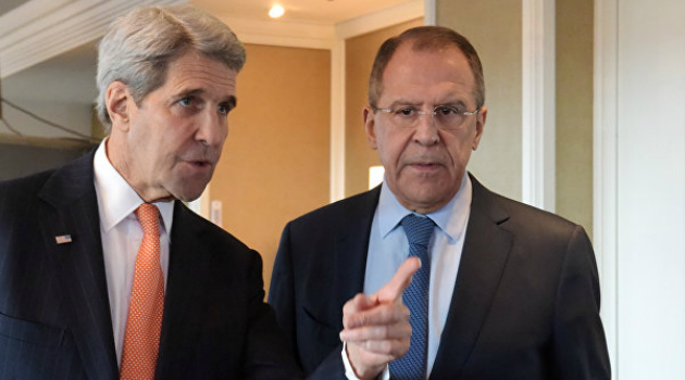 Lavrov ile Kerry arasında telefon trafiği