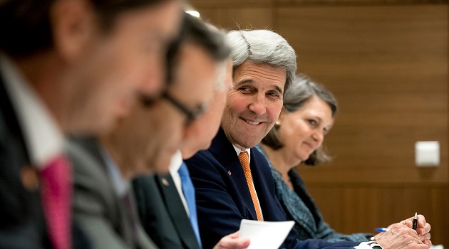 ABD Dışişleri Bakanı John Kerry, Moskova'da
