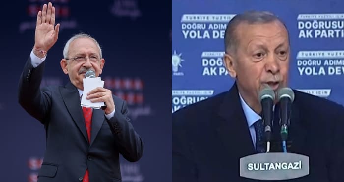 Kılıçdaroğlu’na yüklenen Erdoğan, Putin’i savundu