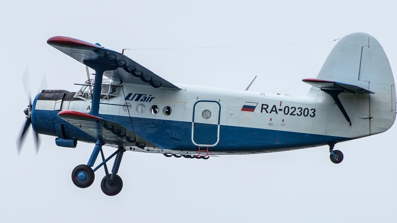 Krasnoyarsk'ta An-2 Tipi Uçak Düştü: Can Kaybı Yaşandı