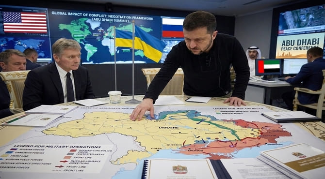 Kremlin, 3'lü Ukrayna Görüşmesinin Yeni Adresini Açıkladı