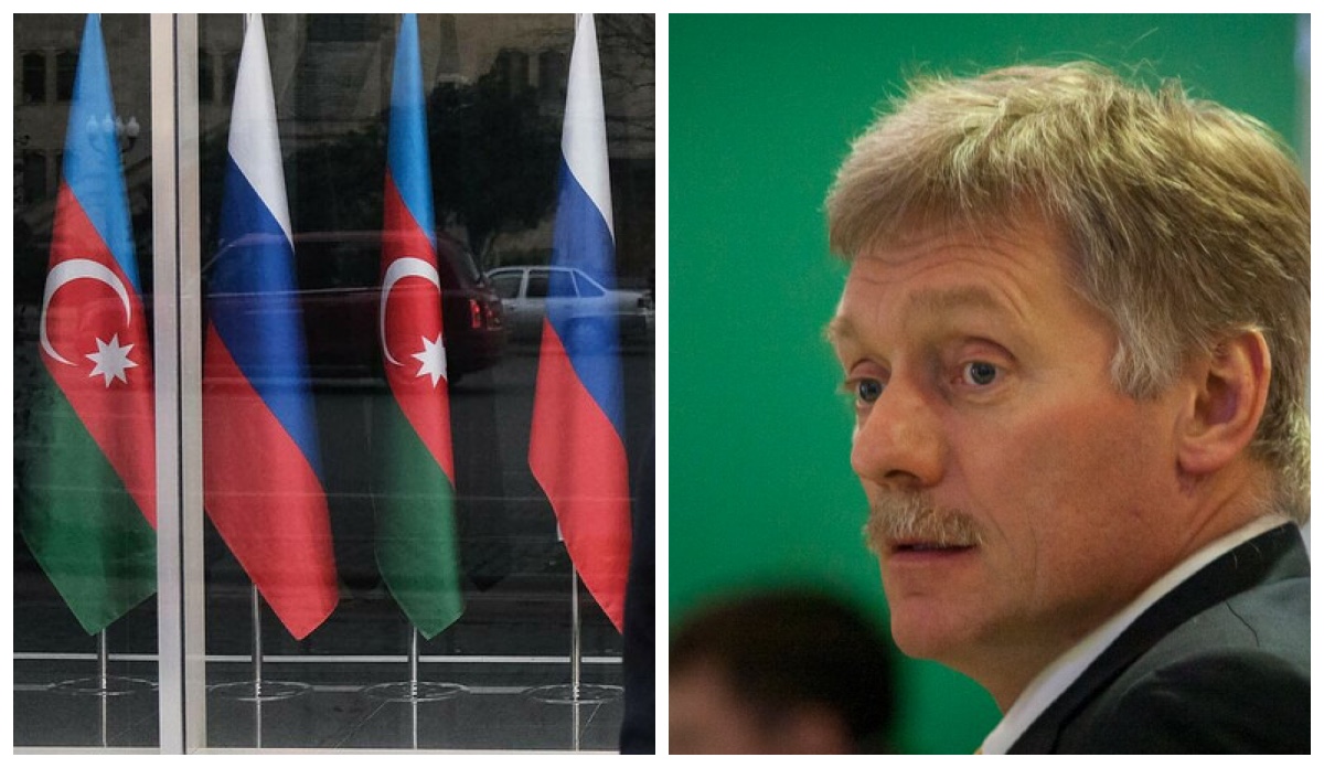 Kremlin: "Azerbaycan'ın Tepkisi Haksız, İlişkilerimize Gölge Düşürmemeli"