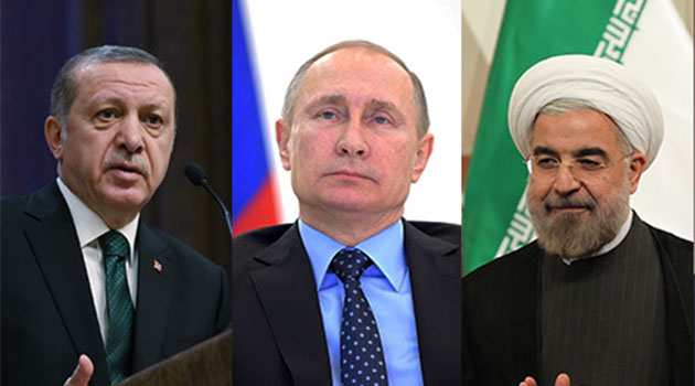 Kremlin: Erdoğan, Putin ve Ruhani 22 Kasım'da Soçi'de buluşacak