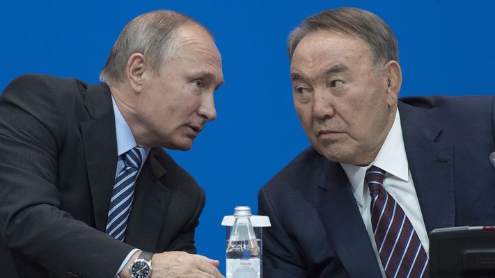 Kremlin: Nazarbayev, istifasını duyurmadan önce Putin'le görüştü