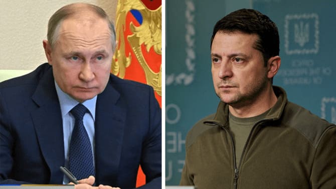 Kremlin: Putin, Zelensky ile diyaloğa hazır