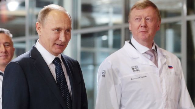 Kremlin: Putin’in danışmanı Anatoly Çubais görevden ayrıldı