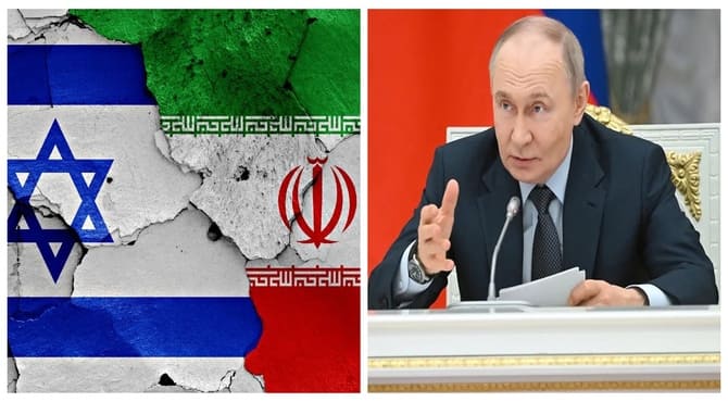 Kremlin: Rusya, İran-İsrail Çatışmasında Arabulucu Olmaya Hazır
