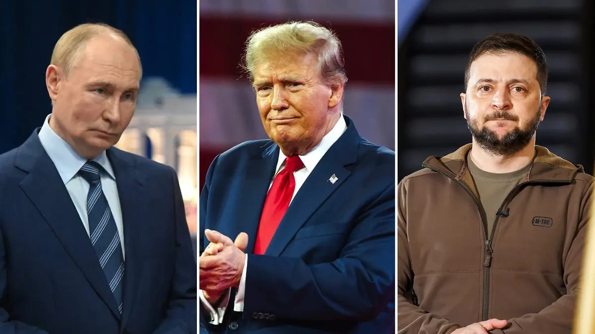 Kremlin'den Putin, Trump, Zelensky Zirvesi Açıklaması