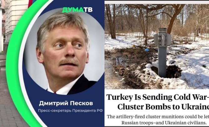 Kremlin’den Türkiye’ye misket bombası yanıtı: ‘Durumu yakından izliyoruz’