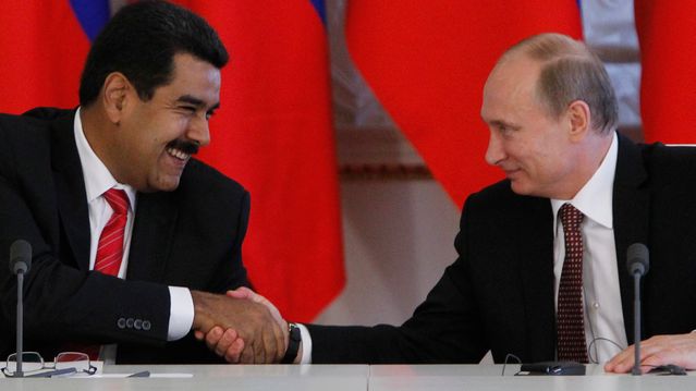 Kremlin'den Venezuela yorumu: Dışarıdan müdahale kabul edilemez