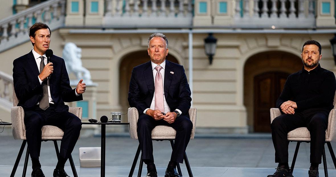 Kushner: Büyük Bir Ekip Barış Paketi Üzerinde Çalışıyor