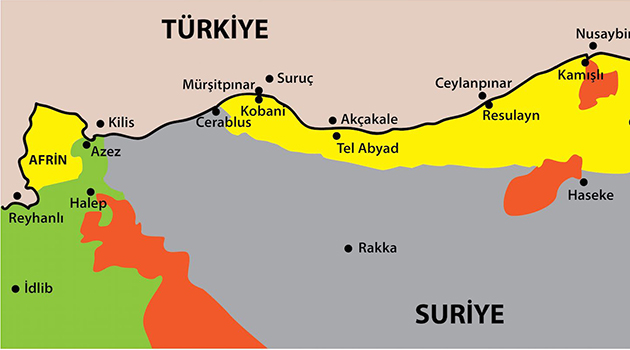 Rusya’dan YPG’ye yalanlama: Üs kurma planımız yok