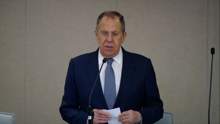 Lavrov: ABD ile Batı’nın Yeni Güç Dengesini Kabullenmesi Gerektiğini Konuştuk