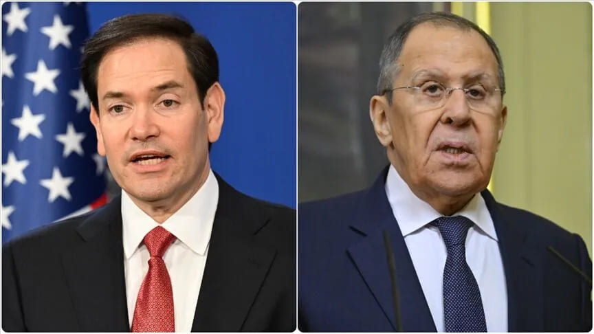 Lavrov, Rubio İle Telefonda Müzakereleri Görüştü
