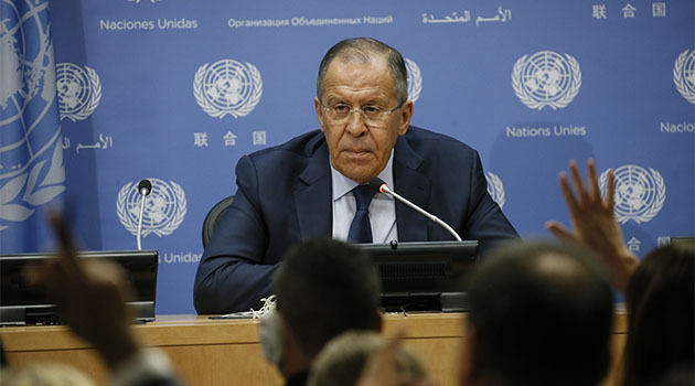 Lavrov, ABD'nin Kuzey Kore'ye neden müdahale etmediği açıkladı