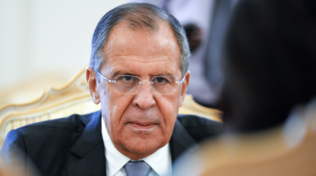 Lavrov: Erdoğan, Moskova’da Türk Akımı'nı teyit etti