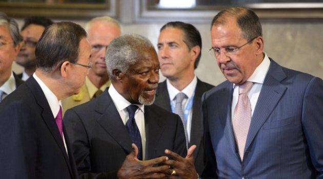 Lavrov, Annan’la Suriye krizini görüştü; 4 başlıkta tartışma sürüyor