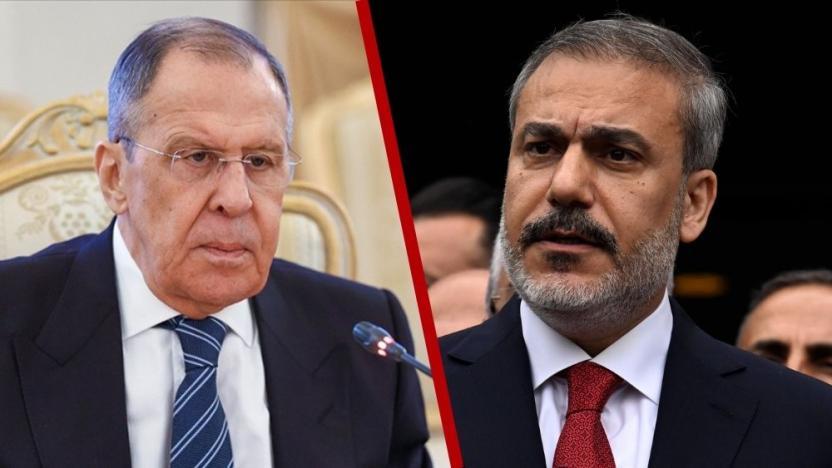 Lavrov, BRICS Zirvesi'nde Fidan ile Görüştü