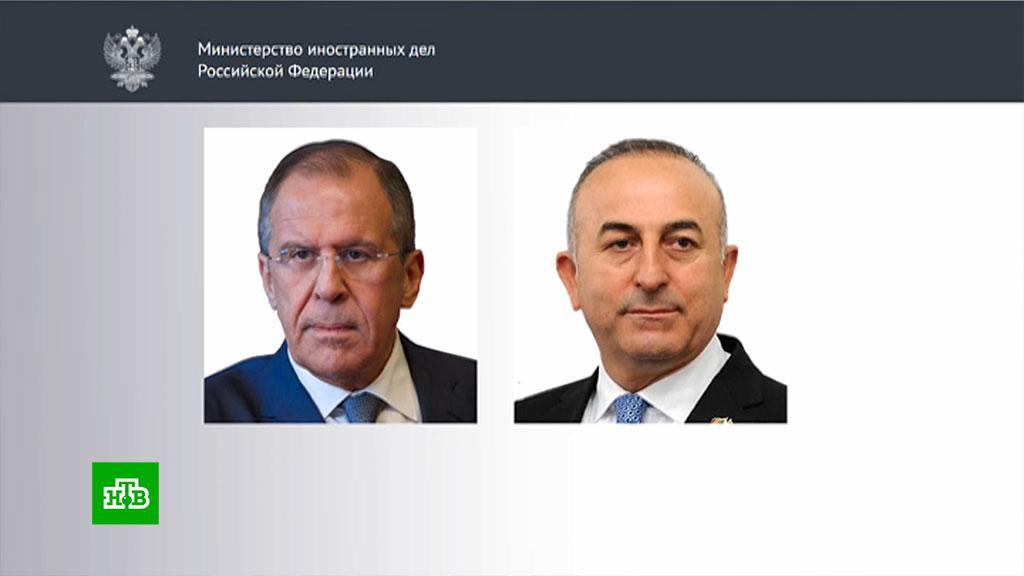 Lavrov, Çavuşoğlu ile Ukrayna’yı görüştü