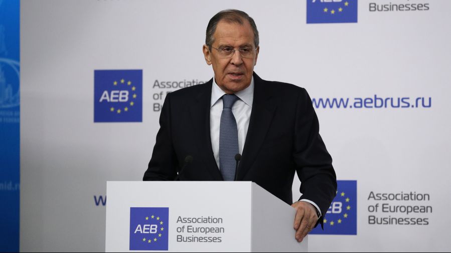 Lavrov: Hangi Kürt güçlerinin terörist olduğu konusunda Türkiye ile fikir birliği içinde değiliz