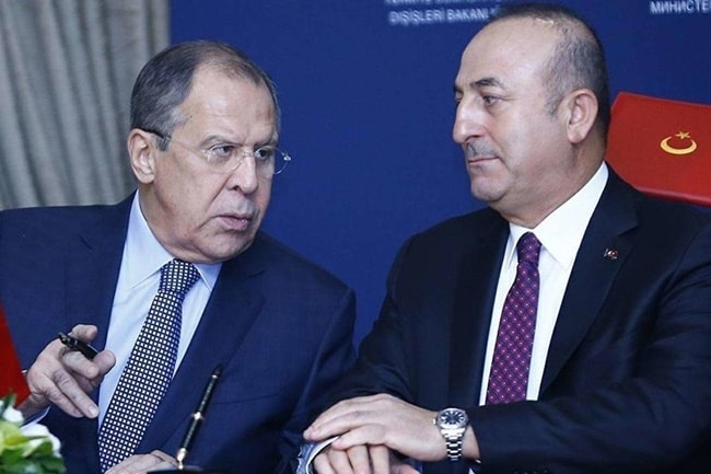 Lavrov ile Çavuşoğlu Katar'da kritik görüşme