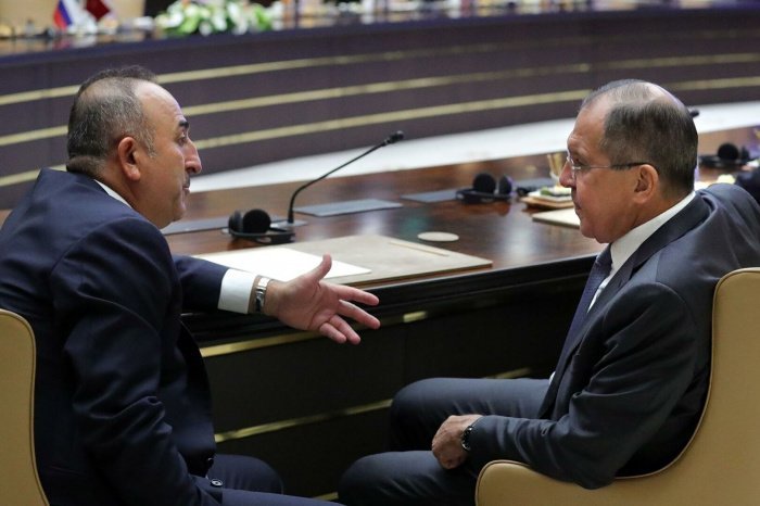 Lavrov ile Çavuşoğlu Soçi’de görüştü