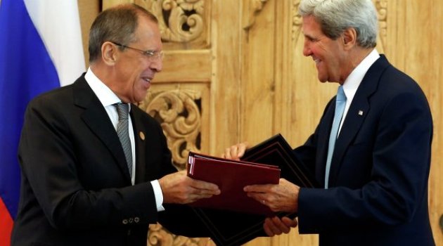 Lavrov, Kerry ile görüştü: Suriye konferansı Kasım ortasında