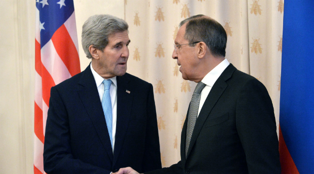 Lavrov: Kerry ile Suriye çözümü ve terörle mücadeleyi konuştuk