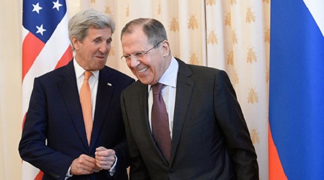 Lavrov ve Kerry görüşmesi karşılıklı şakalarla başladı
