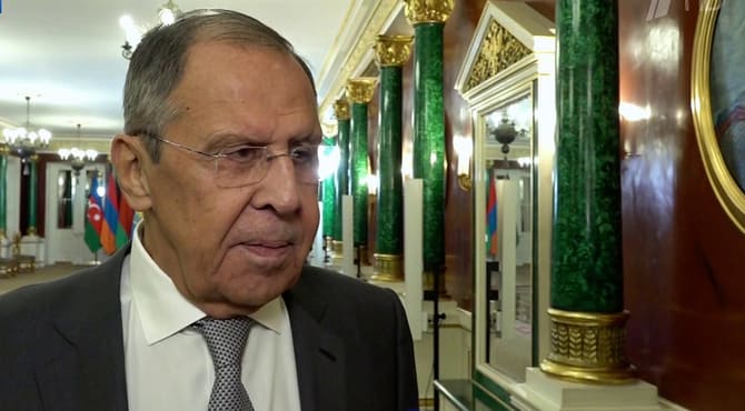 Lavrov: Kiev’e 'Rusya’ya Saldırı İzni Verilir Verilmez' Misilleme Planları Devreye Girecek