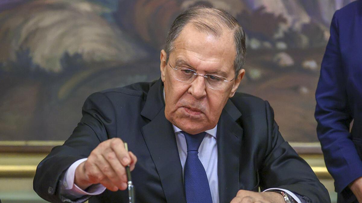 Lavrov: Kürt meselesi sadece Suriye'yi değil tüm bölgeyi etkileyebilecek tehlikeli bir oyun