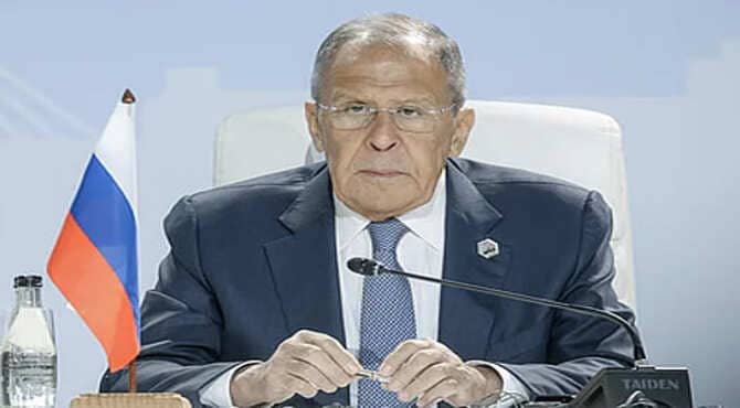 Lavrov: NATO'nun Genişlemesi 'Ukrayna Krizinin' Temel Nedeni