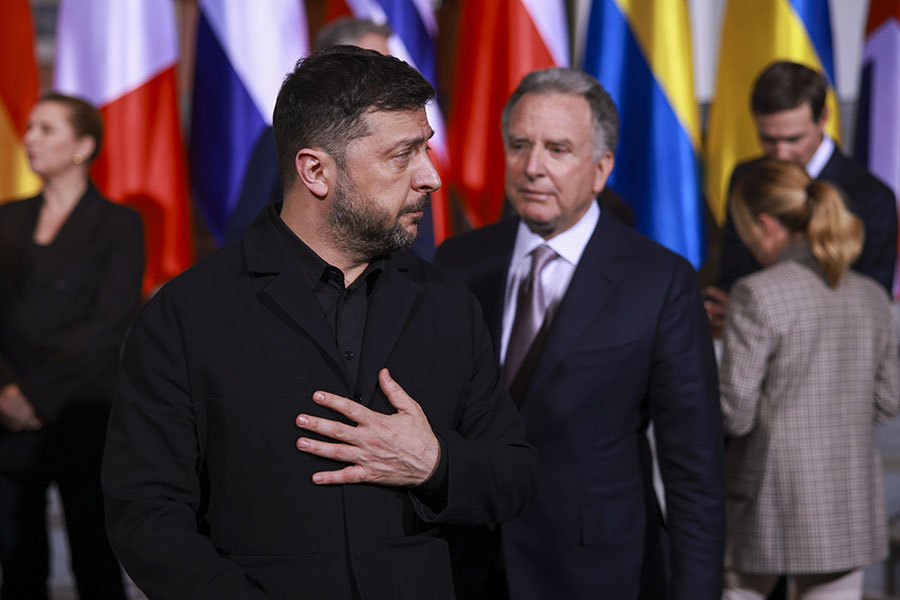 Lavrov-Rubio Zirvesi Öncesi Zelensky, Trump'ın Özel Elçileriyle Görüştü