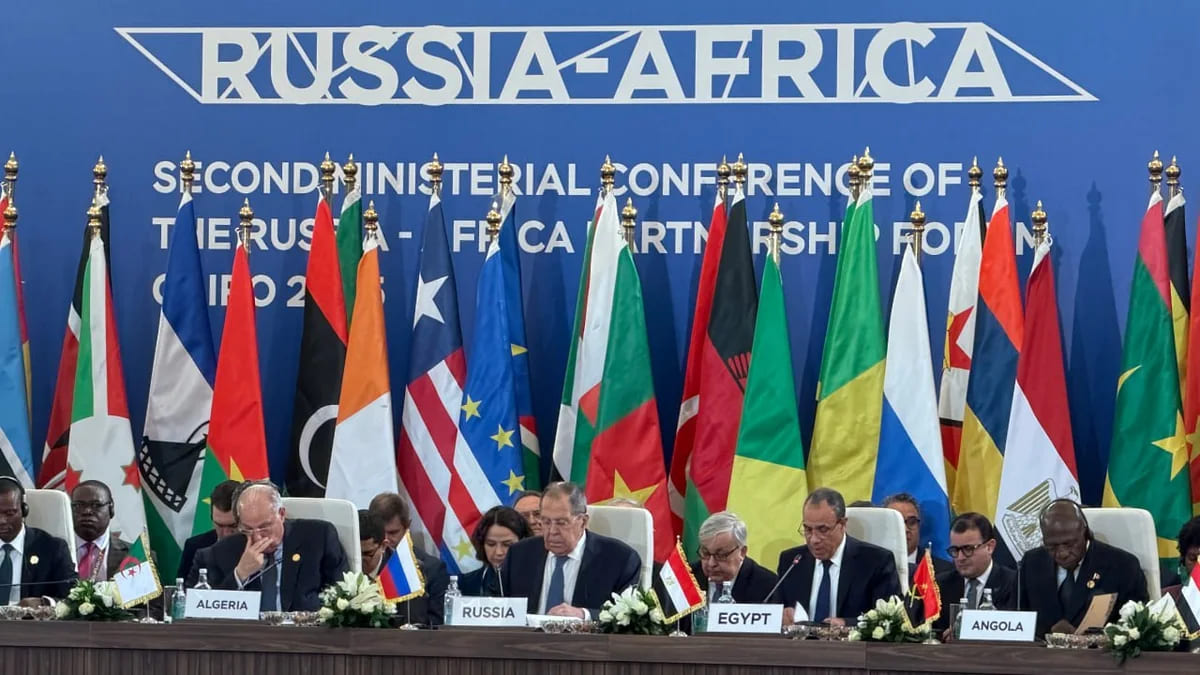 Lavrov: Rusya-Afrika Ülkeleri Ticaret Hacmi 2025'te %13 Arttı