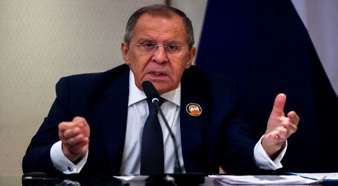 Lavrov: Soruşturma Yapmadan Suçu Bize Yıktılar, Bu 'Gerçek Savaşın Başlangıcı'