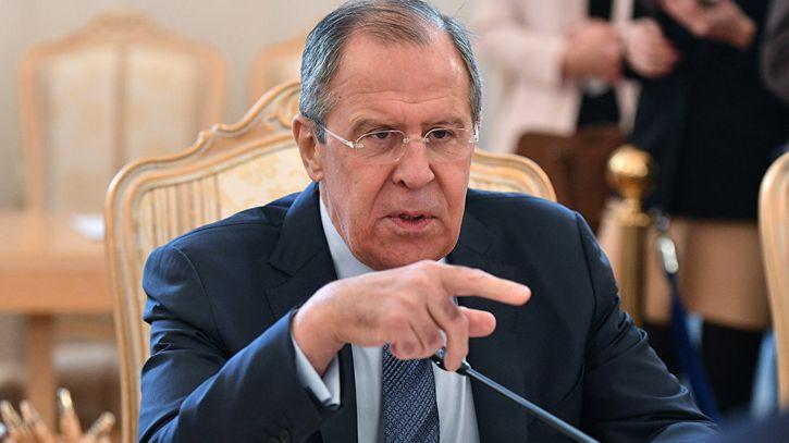 Lavrov: Suriye'nin davet etmediği tüm dış güçler ülkeyi terk etmeli