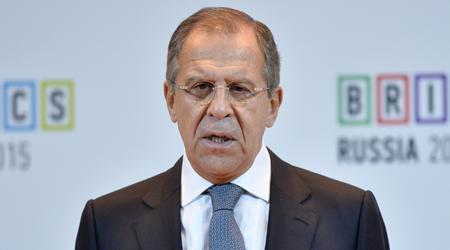 Lavrov: Kimin terörist olduğu konusunda koalisyonda bile görüş birliği yok