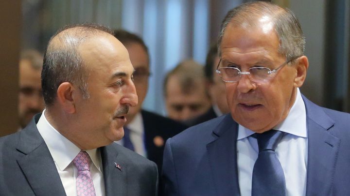 Lavrov, Türk mevkidaşı ile görüşmek için Ankara'ya gidiyor